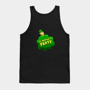 ST patricks days Tank Top